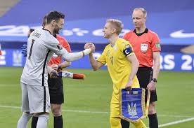 National team news all national team news. Oleksandr Zinchenko The Youngest Captain Of The National Team Of Ukraine In Official Matches And The Third In History Official Site Of The Ukrainian Football Association