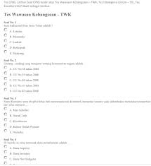 Contoh Soal Psikotes Tiu 5