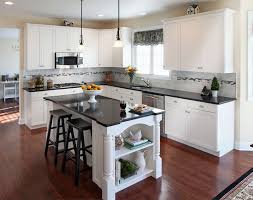 Colorful kitchens with white cabinets. White Kitchen Cabinets And Countertops A Style Guide White Kitchen Design Kitchen Cabinets And Countertops Kitchen Design