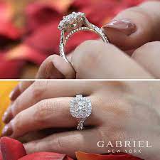 Pin On Halo Engagement Ring