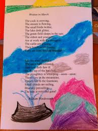 Unit 30 Poetry Written In March By William Wordsworth Writing Poetry Small Birds The Unit