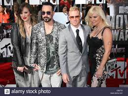 Your best source for all kinds of pictures! Brian Littrell And Leighanne Littrell Stockfotos Und Bilder Kaufen Alamy