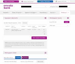 Onvista bank 2021 » onvista konditionen im überblick! Onvista Sparplan Depot Erfahrungen Sparplan Test