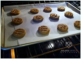 My dough was still very cool after it was mixed so i didn't chill it as the recipe suggested. Grandma S Old Fashioned Peanut Butter Cookies Julias Simply Southern