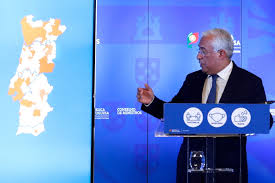 Pour les articles homonymes, voir costa. Covid 19 Governo Decide Confinamento Parcial Em Quatro Concelhos Do Oeste Entre Os 121 Do Pais