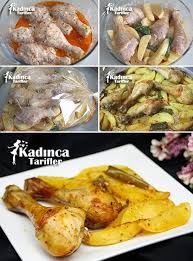 Firin Posetinde Soslu Patatesli Tavuk Tarifi Kadinca Tarifler Yemek Tarifi Tavuk Tarifleri Yemek Tarifleri Yemek