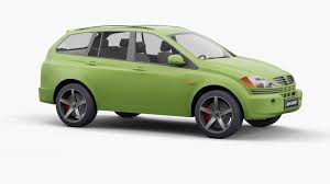 Image result for Gem Green 1994 SsangYong
