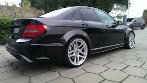 Prior Design Mercedes C Class Sedan C63 Amg Black Edition Wide Body Kit Custom Mercedes Benz Wide Body Kits Mercedes E Class Coupe