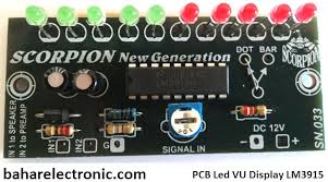 Cara membuat lampu dari kain renda bekas ini mudah banget karena kamu bisa menemukan bahannya disekitaran rumah, proses pembuatannya pun tidak menghabiskan waktu yang banyak. Skema 10 Led Vu Display Ic Lm3915 Bahar Electronic