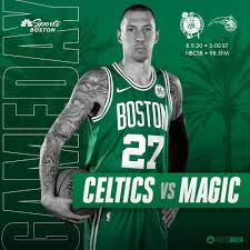 Sin varios titulares, celtics hacen 'magia'. Boston Celtics Tonight Celtics Vs Orlando Magic 5 00pm Nbc Sports Boston Bit Ly Celticsstream 98 5 The Sports Hub Bleedgreen Facebook