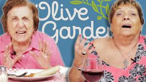 Do they have olive garden in italy. Italian Grandmas Try Olive Garden For The First Time Youtube