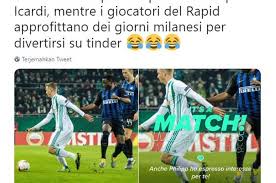 Sports club in vienna, austria. Aji Mumpung Pemain Rapid Wien Cari Jodoh Saat Bersua Inter Milan Bolasport Com