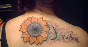 Sunflower tattoo design shoulder tattoo. 13 Sunflower Tattoo Designs Ideas Design Trends Premium Psd Vector Downloads