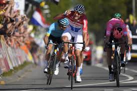 Neff applied pressure from the start and opened a lead. Van Der Poel And Neff In Brno For Mountain Bike European Championships