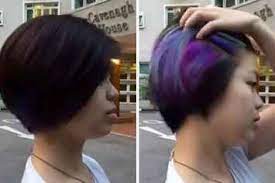 This Girl S Secretly Dyed Hair Is Giving Us So Much Life Right Now Rainbow Hair Hidden Hair Color Oil Slick Hair