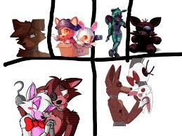 Maybe you would like to learn more about one of these? Freetoedit Cutie Cuteness Fnaf Mangle Foxy Cutemoments Cartoon 1024x768 Wallpaper Teahub Io