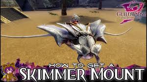 How to get the griffon mount. Guild Wars 2 How To Get A Springer Mount Youtube