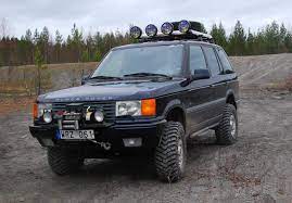 Range Rover P38 On Off Road Project Range Rover Range Rover Supercharged Landrover Range Rover