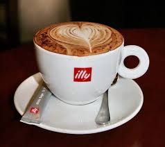 Illy Cappuccino With A Heart Illy Coffee Cappuccino Illy