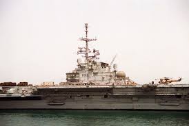 Maritimequest Clemenceau R 98 Aircraft Carrier Navy Aircraft Carrier Aircraft