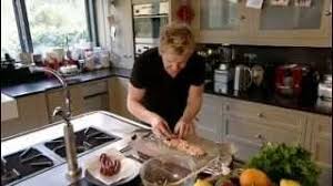 Set the turkey breast skin side up in the pan and place on the center rack of the oven. Gordon Ramsay Christmas Turkey With Gravy Invidious