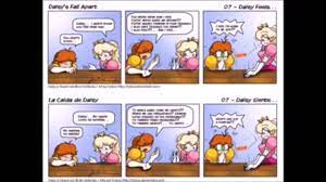 Daisy Falls Apart Comic Dub - YouTube