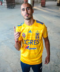 Tigres Uanl 2019 2020 Adidas Home Yellow Soccer Jerseys Shirt Soccer Jersey Jersey Shirt Soccer