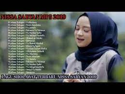 Download lagu terbaru 2021 mudah, cepat, nyaman. Nissa Sabyan Full Album Terbaru 2019 Lirik Mp3 Full Album Terlengkap Lagu Lagu Terbaik Lirik Lagu