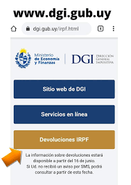 O objetivo é orientar contribuintes com declaração retida em malha. Dgi Consulta Irpf Como Saber Si Tengo Devoluciones De Irpf En Uruguay 2021