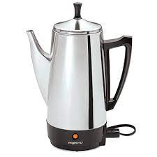 Some models use a lighter form of aluminum; The 5 Best Rated Electric Percolator Coffee Pots Earl Of Coffee