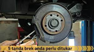 Check spelling or type a new query. 5 Tanda Brek Kereta Anda Perlu Ditukar Gempak