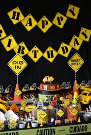 45 Construction Birthday Party Ideas Spaceships And Laser Beams Construction Birthday Parties Construction Theme Birthday Party Construction Party