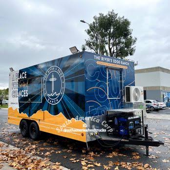 South America Food Trucks — Trailer manufacturer food truck in Ontario, California