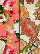 Floral home decor help in the organization of things, they are also key in making your space cozier as well as adding exquisite contrast and in fact, in recent times,. Floral Drapery Fabric Housefabric Com