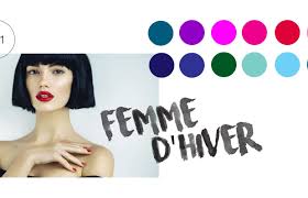 Pour un look plus femme fatale et un contraste fort, vous pouvez opter. Quelles Couleurs Vous Vont