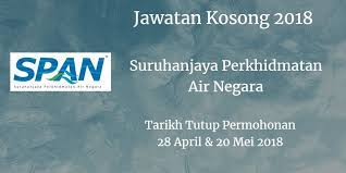 Ia beroperasi di bawah kerangka perundangan yang ditentukan dalam akta suruhanjaya. Suruhanjaya Perkhidmatan Air Negara Jawatan Kosong Span 28 April 20 Mei 2018 Johor Negara