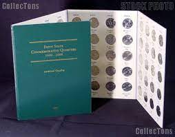 View high quality, detailed images, photos and pictures of every state quarter made, including the district of columbia and us territories quarters, complete with the statehood quarters map of the united states. State Quarter Folder Complete Set Of Fifty State Quarters Gem Bu W Littleton Folder Lcf3 White Cotton Gloves 39 99