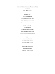 Hymne imm & sandi culture imm; Lirik Lagu 1