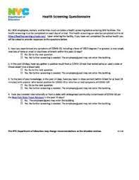 When it comes to your health, procrastination can be deadly. Doe Health Screening Questionnaire Lyfe