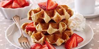 Belgian waffle ingredients 7 g active dry yeast 60 ml warm milk (110 degrees c) 3 egg yolks 650 ml warm milk (110 degreesc) 170 g butter. Belgian Waffles Recipes Viking River Cruises