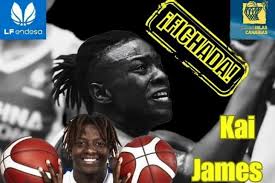 Kai James, el regreso de la center a casa del Spar Gran Canaria