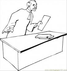 Download and print out this judge coloring page. Judge Coloring Page For Kids Free Profession Printable Coloring Pages Online For Kids Coloringpages101 Com Coloring Pages For Kids