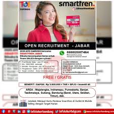 Loker untuk anak sekolah daerah majalengka : Lowongan Kerja Smartfren Topindo Bandung November 2020 Info Loker Bandung 2021