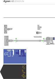 Engineered for complete hard floor cleaning. Bedienungsanleitung Dyson V6 Absolute 13 Seiten