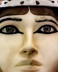 A 4600 year old statue of Princess Nofert