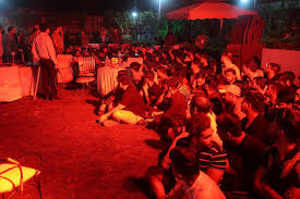 Aurum lounge • atlanta, ga. Noida Rave Party Most Guests At Sector 135 Farmhouse Were College Students Crime News India Tv