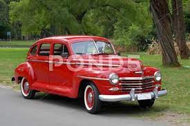 Red Old Fashioned Car Stock Photos Ad Fashioned Red Car Photos Old Fashioned Cars Old Fashioned Old Classic Cars