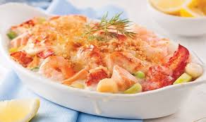 Gratin De Fruits De Mer Aux Poisson Blanc Scampis Et Crevettes Toutes Recettes Lasagne Fruits De Mer Gratin De Fruits Recettes De Cuisine