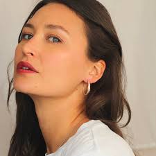 hannah-bedford-silver-granule-hoops — SH Jewellery