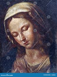 1,099 Blessed Virgin Mary Painting Stock Photos